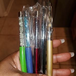 Crystal Ink pens